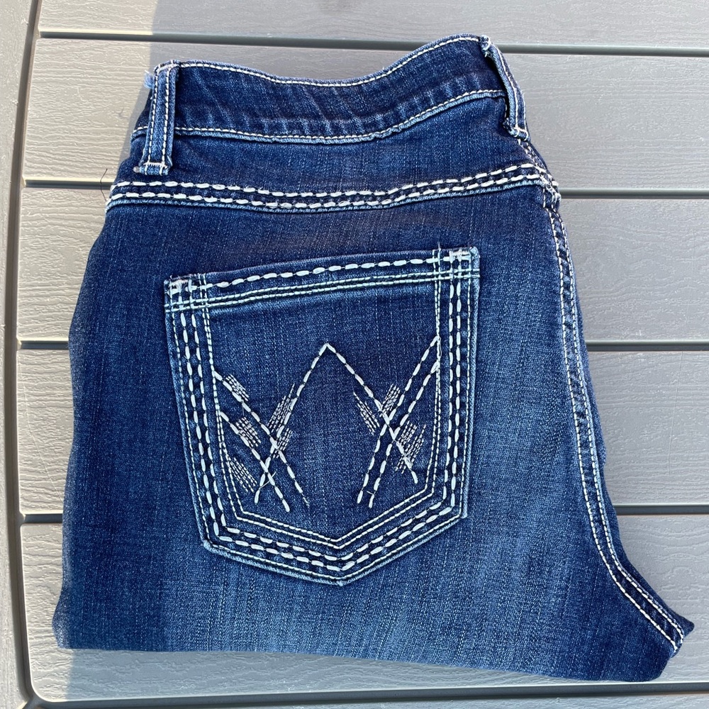 Wrangler Women's Shiloh Ultimate Riding Jeans - 10WRS40TA size 32 - Picture 16 of 16